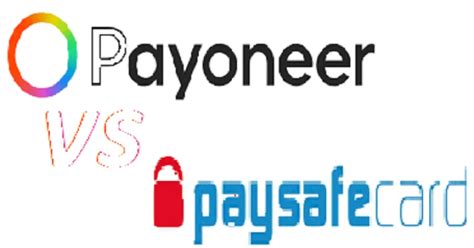 payoneer vs paysafe  TransferWise also provides multi-currency accounts and has a fair fee structure